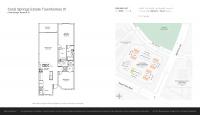 Unit 8280 NW 24th St floor plan